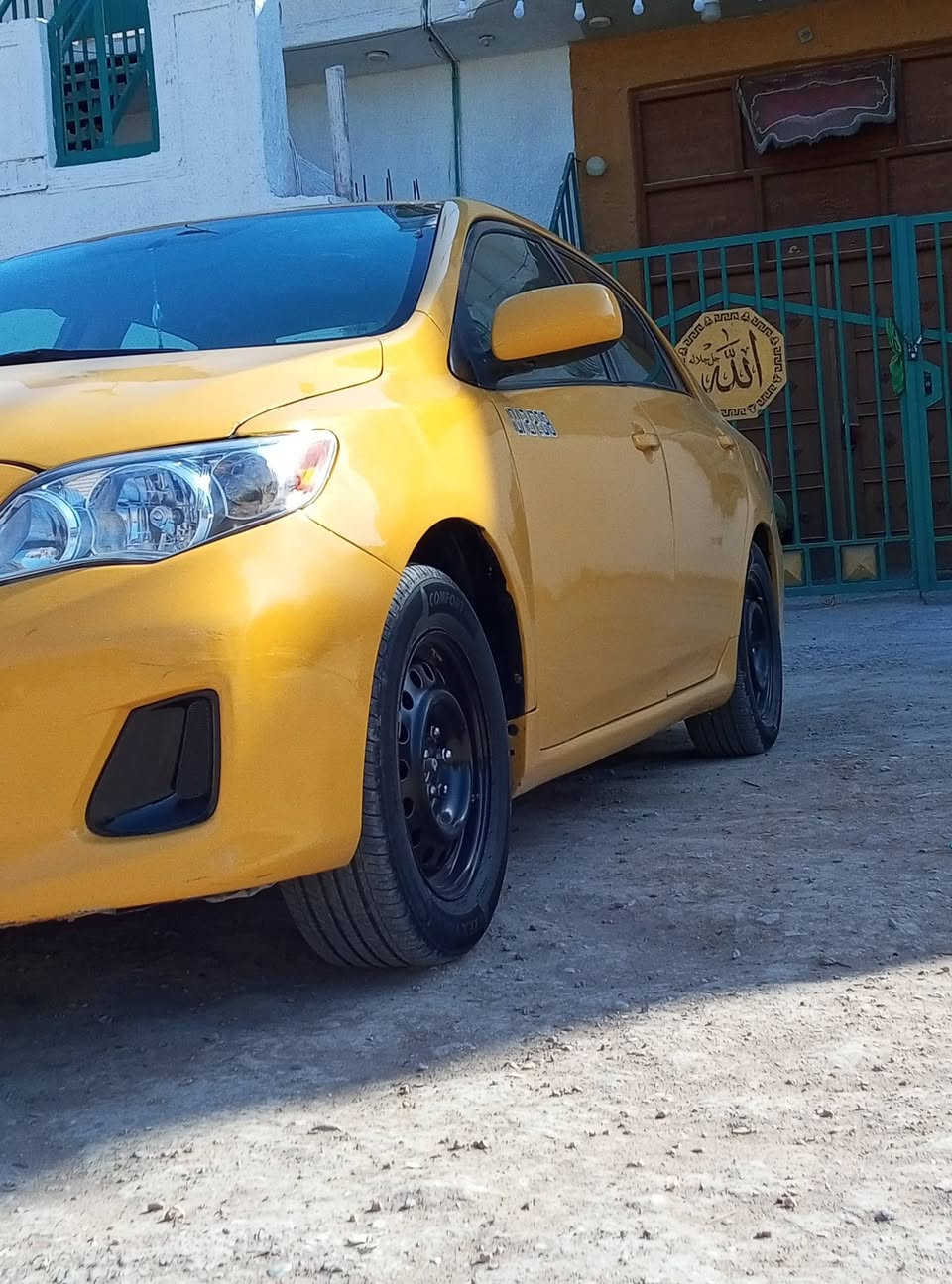 اسلام عليكم كورلا موديل 13
تخم تاير باتري جديد حداديه كير ومكينه جدد مال 19
 حادث جاملغ امامي تبدل وبيها باب فقط 
رقم بابل مكان سياره بالحله 
مراوس فورتي أو التنره شعندك نزل السعر 122
***********
