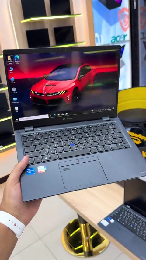 Tosheba daynabook  Cpu cori5th11 Rom 256gb ssd Ram 8gb Gpu intel iers 4gb Display 13.5inch بسعر400الف والتوصيل مجاني  *********** ***********
