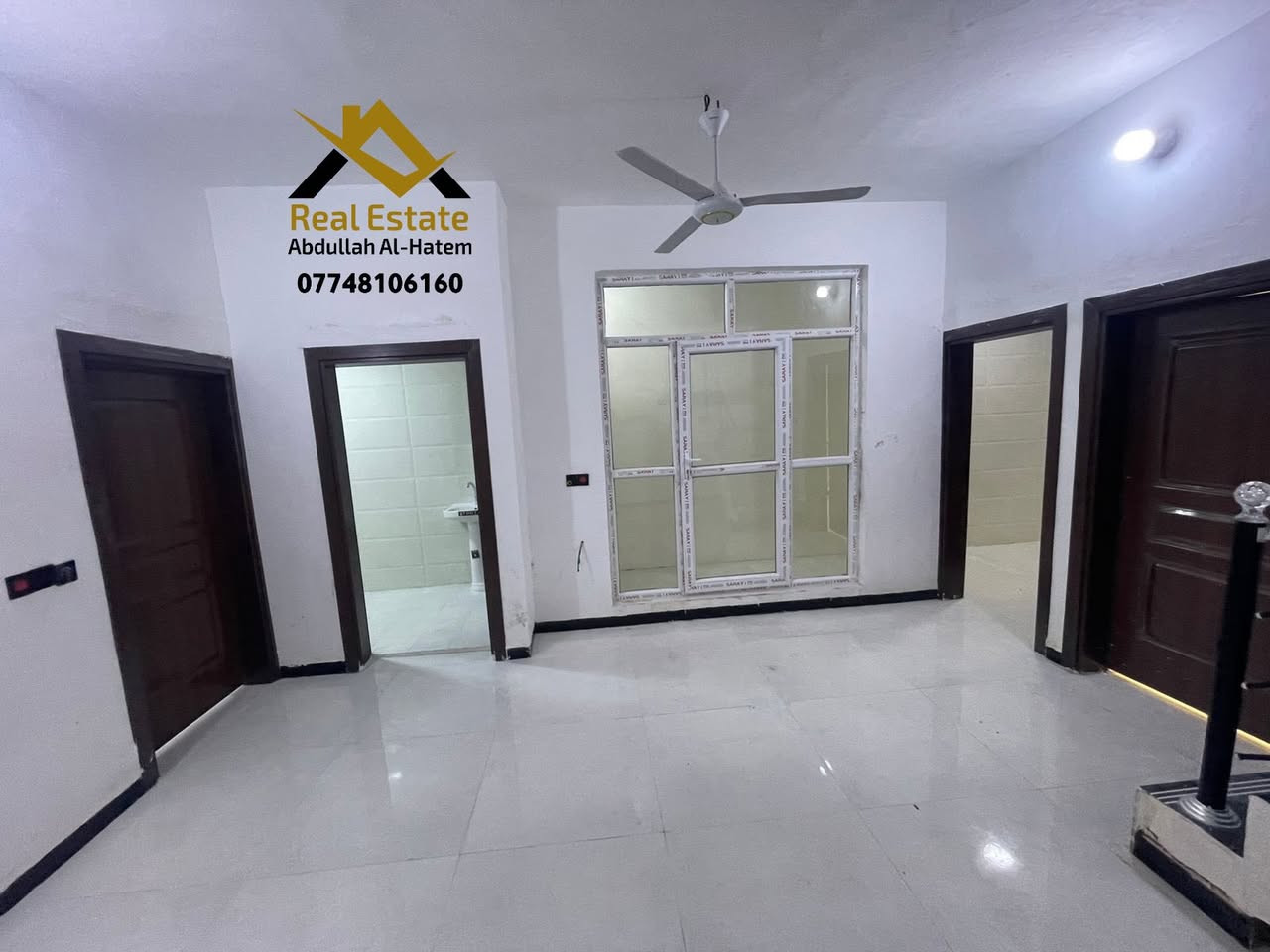 للبيع مشتمل زيروو فارغ جاهز للسكن 

في الجبيرية الثالثة 

المساحة 125متر 

طابقين 3 غرف نوم وباقي الملحقات 

السعر 68 مليون وقابل للتفاوض 

للاتصال 

*********** 

عقارات عبدالله الحاتم
