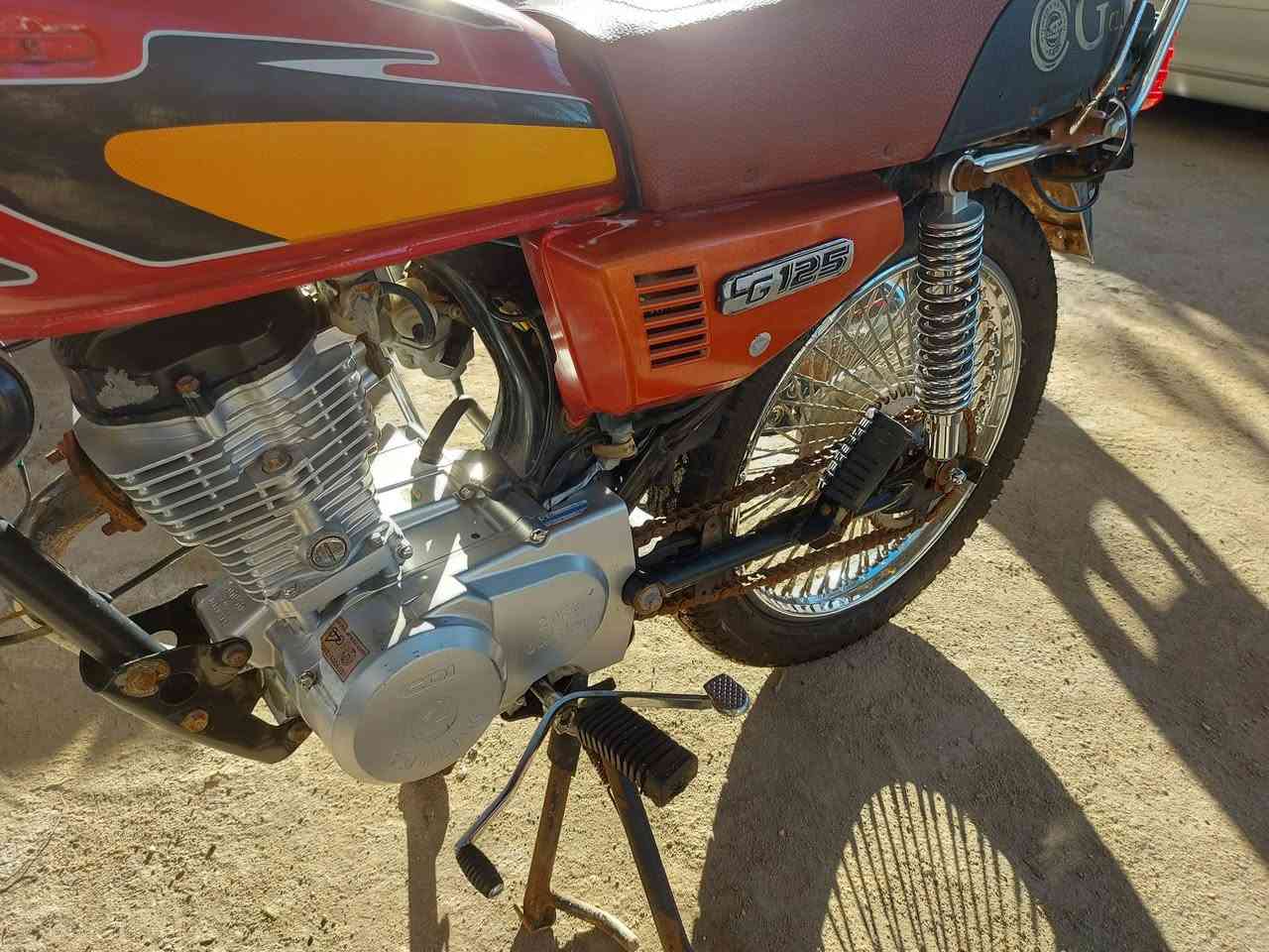 دراجه تايكر مديل 23 طالعه 24 اوراق صولي وكيل بالعشار
سعره 850 بيه مجال او مراوس موبايل حديث
عنوان شط العرب 
واتس او اتصال 
 ***********
