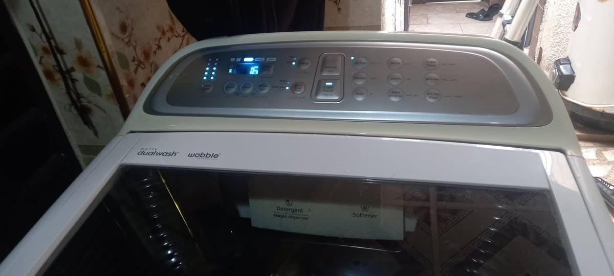 غسالة سامسونك للبيع شغالة السعر ٢٠٠ مكاني حي الرافدين وبيها مجال


**إذا كنت صاحب هذا الإعلان وتريد حذفه لأي سبب، رجاءا أرسل رسالة إلى الدعم الفني**