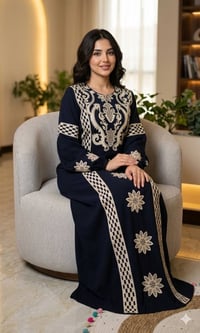 دشداشة • أزياء نسائية • المسك للجمال