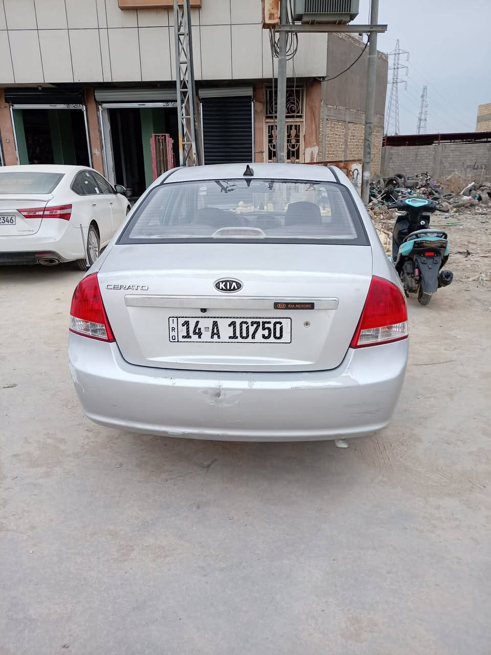 السلام عليكم سياره سيراتو موديل 2008 كير وحداديه وتخم تأير وتبريد جيدادت مكينه خيط بخار رقم بصره دوالي جديد هزه جديده مشروع وطني دوار بكل محافضات راعيه جيراني مكان ديوانيه الشاميه السعر 74 وبيه مجال رقم الهاتف ***********
