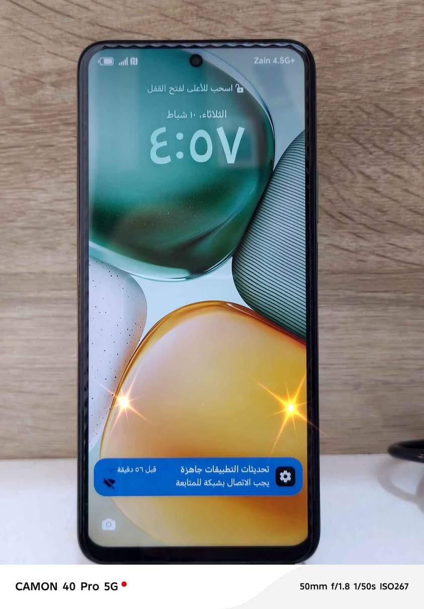 هونر x7c جهاز جديد استخدام جدا قليل
ذاكره 256
مكفول
للبيع سعر 210 او مراوس بايفون اكس ماكس او 11 برو ماكس
عنواني طويريج ام الهوى المصيب, بابل


**إذا كنت صاحب هذا الإعلان وتريد حذفه لأي سبب، رجاءا أرسل رسالة إلى الدعم الفني**