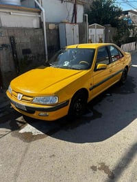 يا الله السلام عليكم  بيجو بارص موديل 15 مصفرة هيئة وغرامات بسمي مكينة...