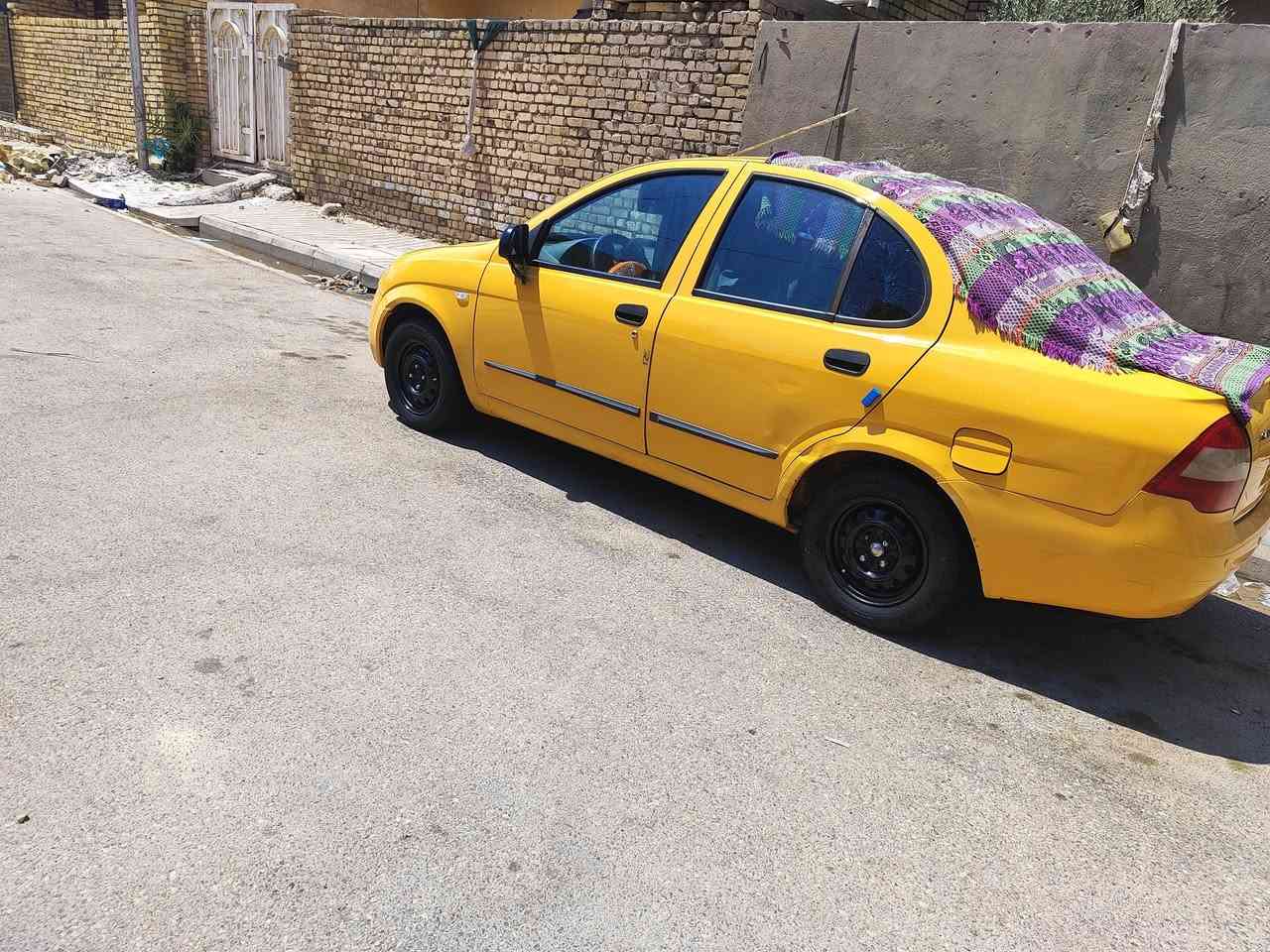السلام عليكم طيبه موديل ١٧كفاله رقم واسط انكليزي ومكانه واسط سياره جاهزه مصفره هيئه وغرامات سياره جاهزه لاستفسار  ***********
***********
