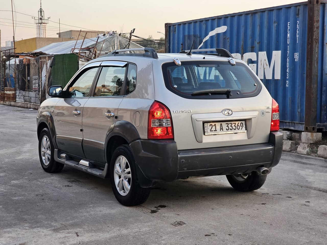 اللهم صلي على محمد وآل محمد 
الى عشاق التوسان
💪السياره كفاله عامه بدون صبغ وبدون ضرر وبدون بارد وبدون تقحيل بشرط 💪
للبيع 
سعر 125
توكسن موديل 2009وارد كوري 
ماشيه 200 الف حقيقي 
محرك وكير شرط 
موصفات JX
كشنات جلد 
حساسات خلفية
رقم وهزه وسنويه جديد بسمي شرط الوكاله و التحويل
السياره جاهزه من مكينه وكير وطخم وتبريد وتدفئة ومن كلشي 
العنوان موصل حي المحاربين 
للإستفسار الاتصال 
***********
***********
