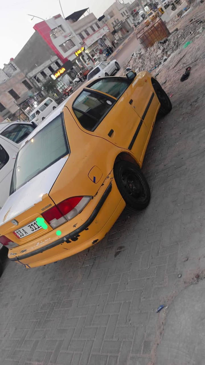 سيارة سمند موديل 11 تكسي انگليزي سنويه 2028  رقم مميز مثل ما موضح بالصور يرهم تسقيط لأي سيارة أجرة حديثة ..جاهزة من كلشي محرك وگير خير من الله تبريد شغال غرفة حلوه كشنات حلوه حدادية ماصار هواي من سويتها والكهربائيات شغالة والبدي شوف العين بيها ملاحضات بالداير ..36 وبيها مجال 

القبلة السوق الكبير *********** البصرة, العراق
