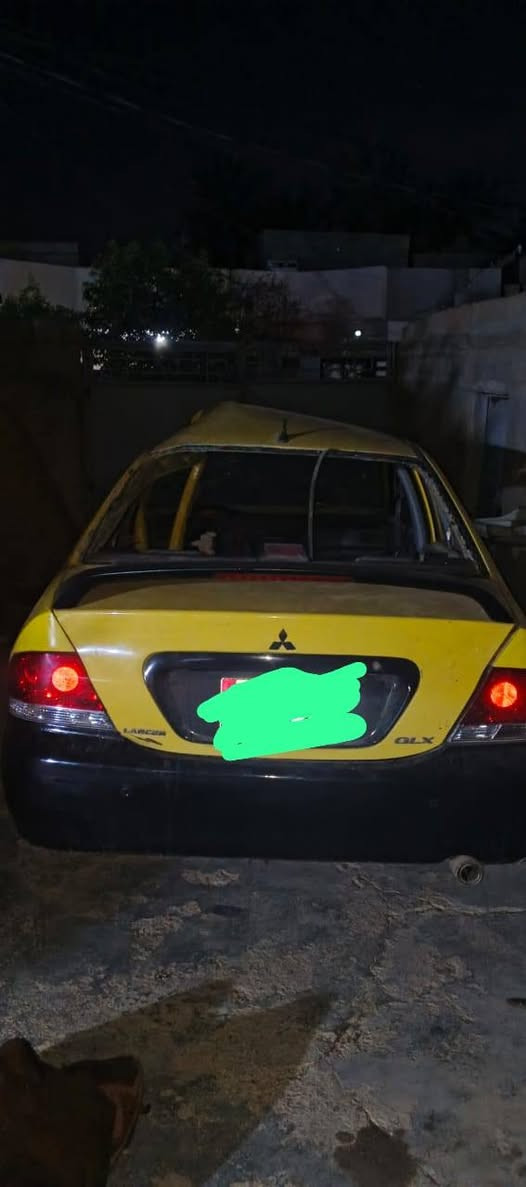 لانسر للبيع فقط موديل 2010 رقم بغداد ابيعه على حادثة سعر 35 قفل 
‏‪ 0787 705 7598
