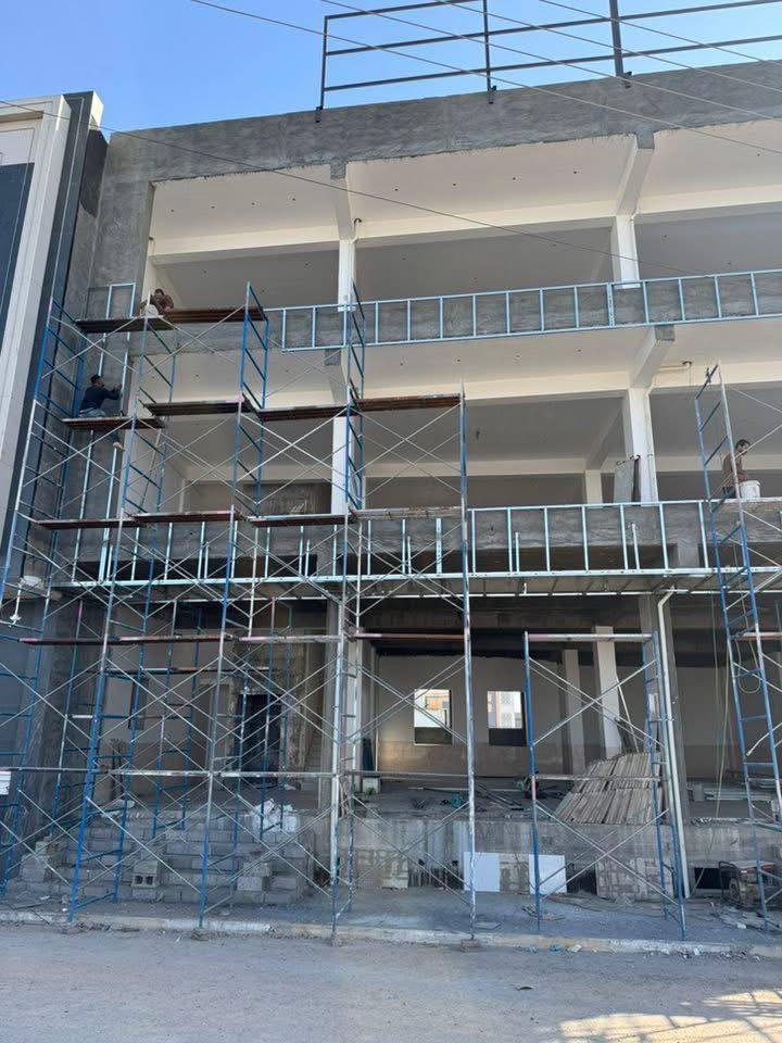 تغليف جميع البنايات ورفع كابون

تغليف واجهات بأسعار مناسبه ✅

لتطوير الواجهات عن الاستعداد لرفع الكابوند الواجهات واستبداله بمواد غير قابلة للاحتراق
نقدم لكم احدث ديكورات(فرونتك، بورسلاين،بوردكس،  كوته سستم، جام 
 وارقي التصاميم وإبداعات في عالم الديكور الخارجي 
وأعمالنا متطابقه للصور 
ومتقنة وبحرفية عالية 
العمل يتم بكوادر متميزه 
لمسة جمالية تناسب جميع الأذواق
للاستفسار يرجى مراسله الصفحه ✅
موقعنا بغداد ساحة النصر
او الاتصال على الأرقام التالية 
***********
***********
