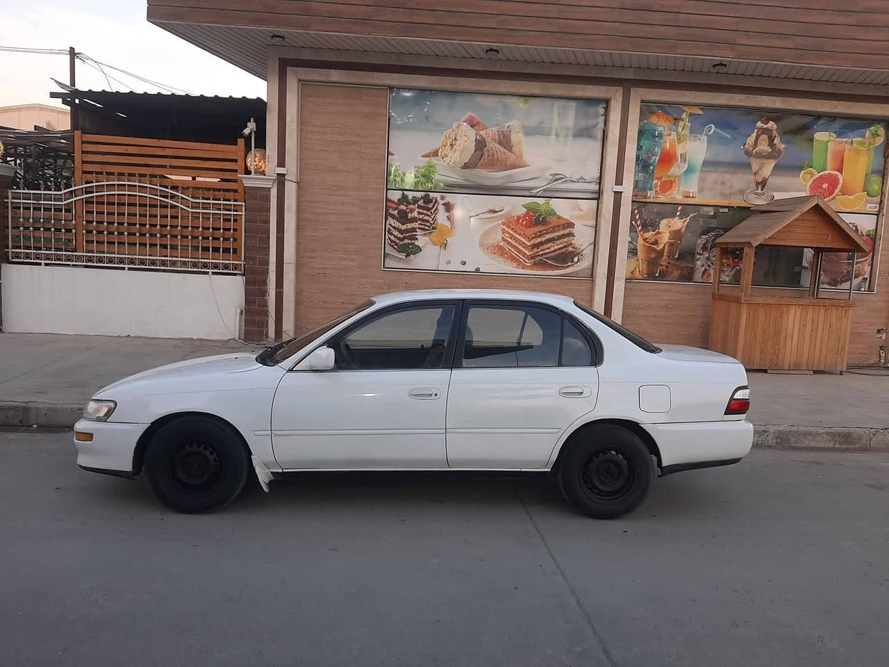 كورلا موديل 95 محرك حجم 16 كير ( اتوماتيك ) ستيرن بور جامات كهرب قفل مركزي ( تبريد ) بدون ضرر طخم امامي وخلفي نظيف وايرمنية شغالة رقم نينوى الماني سنوية عظم مشروع وطني تحويل بشرط السعر 55
*********** اسيا
