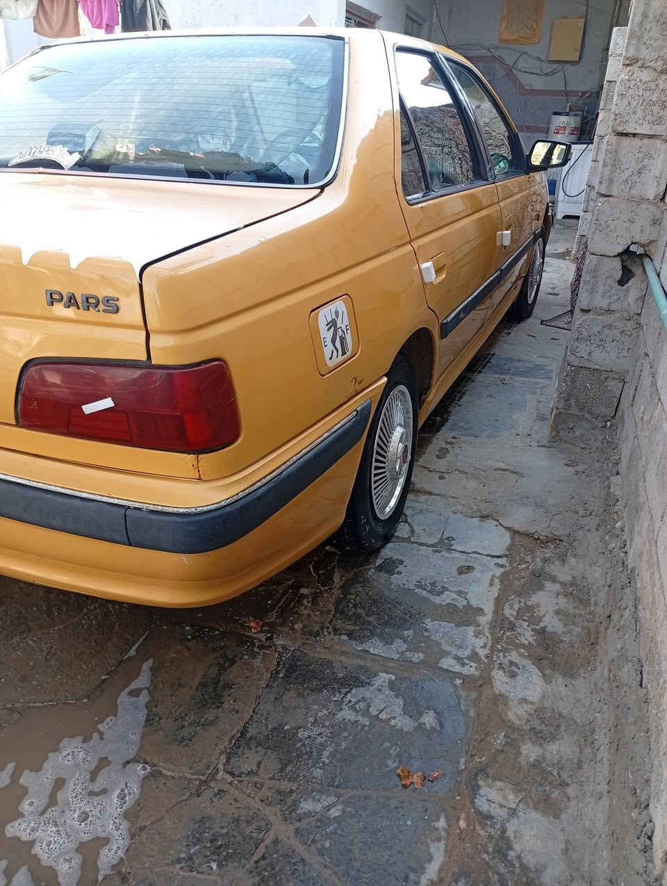 بيجو بارص 2015 رقم بغداد انكليزي
سنوية لل 2030 السيارة بسمي هزة جديدة
مامطلوبة ربع دينار هيئة وغرامات امصفرة
گير مكينة كفالة 
تبريد تدفئة شغال
مشط جديد
حدادية 60%
العنوان الديوانية حي الفرات
السعر 42
‏‪0781 943 0755‬‏
