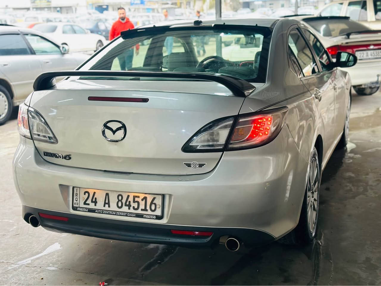 سلام و علیکوم مازدا زومم٦ مۆدیل٢٠٠٩ فولفولە گێڕ و مەکینە بەشەرت مەکینە ٢٣ أربيل, العراق


**إذا كنت صاحب هذا الإعلان وتريد حذفه لأي سبب، رجاءا أرسل رسالة إلى الدعم الفني**