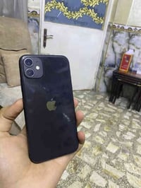 آيفون 11 عادي ولا قطعة مبدل كفالة سعر 190 وبي مجال كفالة عامة فقط هاذ ...