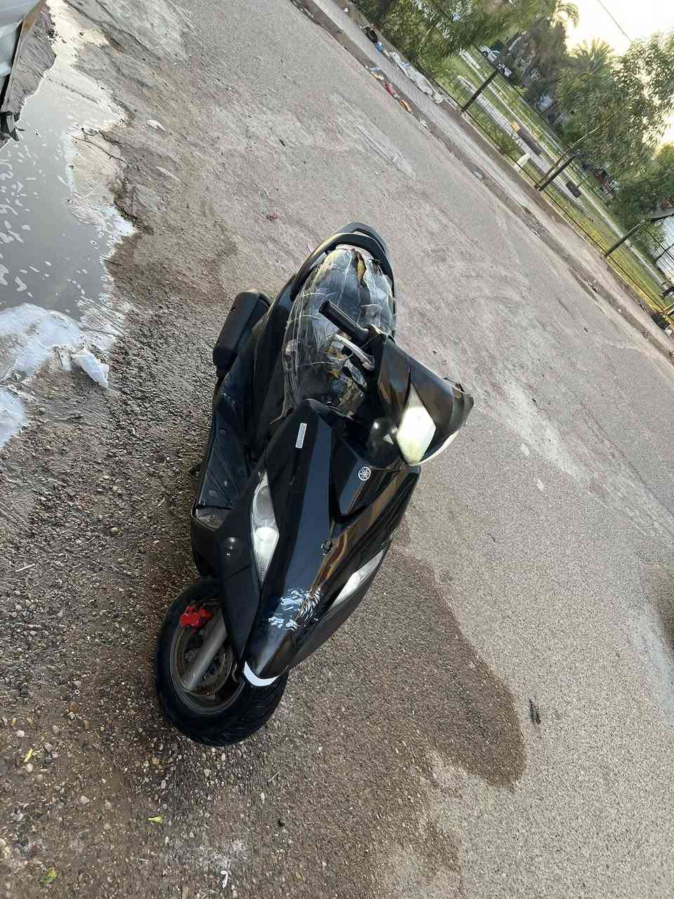 سلام عليكم دراجه ماكس ثعلب
جاهزه دارجه نصبتها تخبل دراجه كشرها بلاد مكينته حلوه ناعمه  نضيفه مال بيت سعرها 450 وبيه مجال 

العنوان بغداد الرحمانيه مال شعله ✌️❤️ ***********
