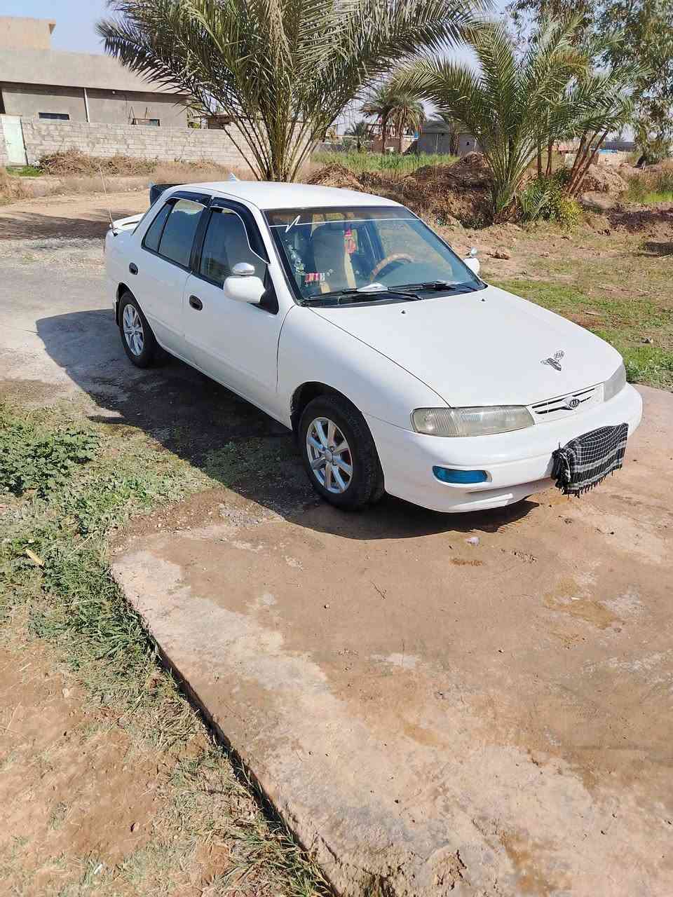 كيا سيفا للبيع كامله موديل ٩٥
المكان ديالئ ***********
