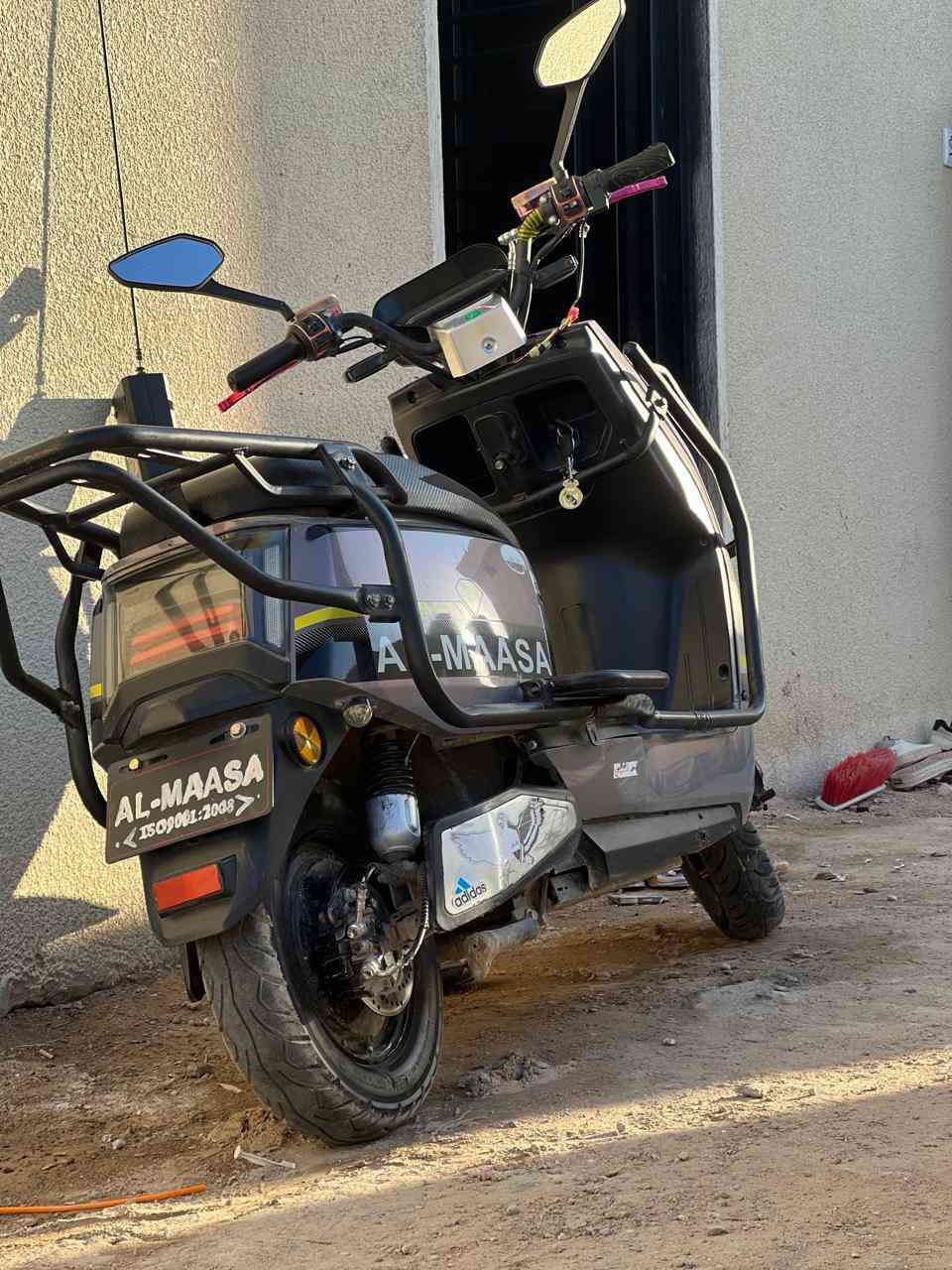 سلام عليكم  موطور شحن سكنس مدرع الماسه نضيف بطاريات واحد علا واحد سعر /550♕/وبي مجال لطيبين مكاني فلوجه لكرمه شهابي(ولي عنده موطور بانزين ايراني 24)يراسلني خاص~(+)


**إذا كنت صاحب هذا الإعلان وتريد حذفه لأي سبب، رجاءا أرسل رسالة إلى الدعم الفني**