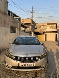 بيع سريع مستعجل السلام عليكم كيا فورتي 2017  امريكي.  ب اسمي رقم اربيل...