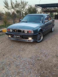 بي ام دبليو 525 • موديل 1992 • جير عادي