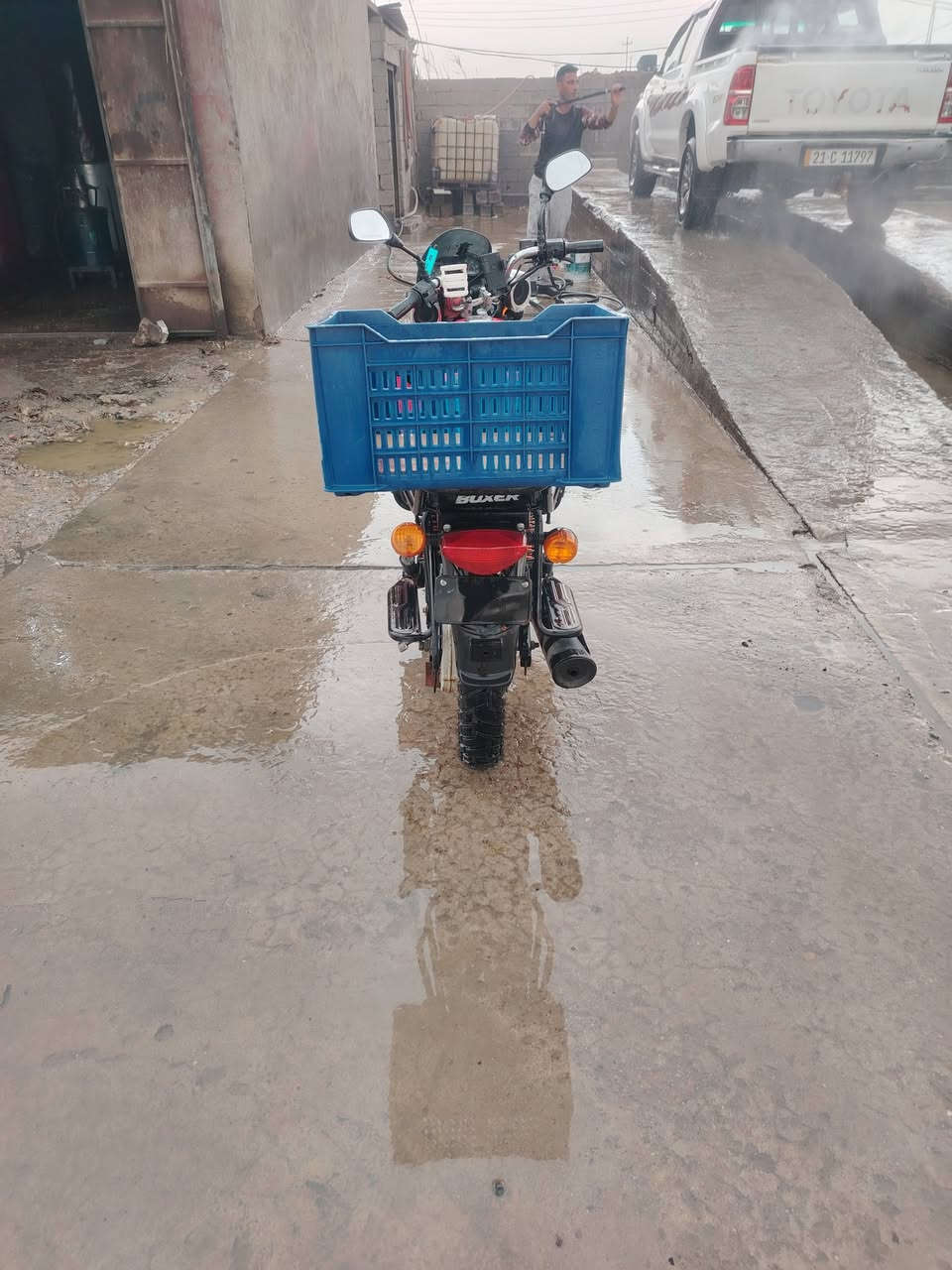 دراجه للبيع موديل 2021 درجة خير من الله سعر مليون 100 وبها مجال حك الجيه رقم *********** مكان ديالى بعقوبة
