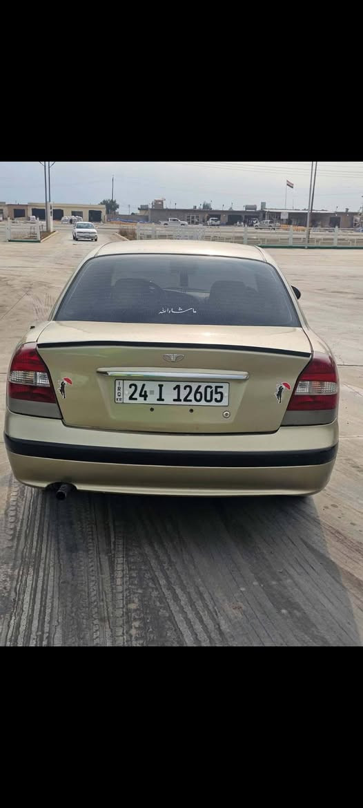 دايو نوبرا 2 كير محرك فكترا 18 شرط موديل 2001 رقم دهوك سنويه لحد 2030 هزه جديده بسمي تحويل مباشر كابون بانزين امقدملهه بس باقي استلام للبيع او مراوس للاستفسار خاص او ***********
