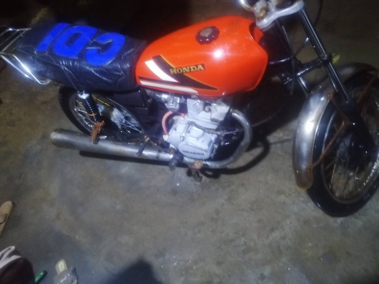 البيع. دراجه. المكينه. خرسه نضيفه. سعره 225مكاني. الحيانيه***********
