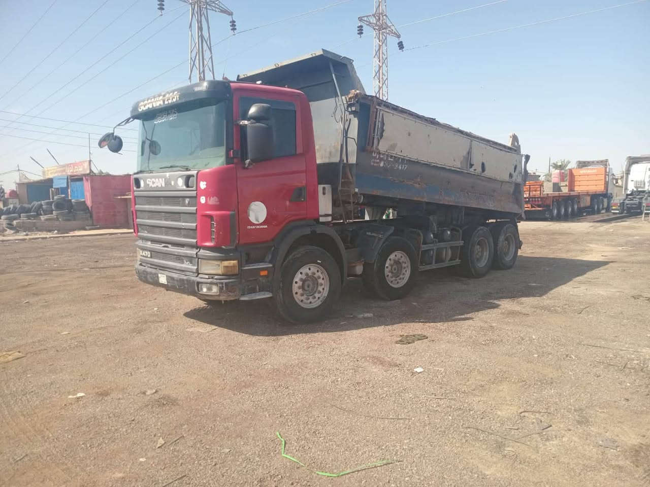 سكانيا وارد كوري بعدها منفيست اللبيع
قماره عاليه محرك انجكسن R470 سوبرين
كدامكم نضافه سياره
البصره شط العرب 
الاستفسار

‭+٩٦٤ ٧٨٦ ٢٥٣ ٦٢٠٣‬


**إذا كنت صاحب هذا الإعلان وتريد حذفه لأي سبب، رجاءا أرسل رسالة إلى الدعم الفني**