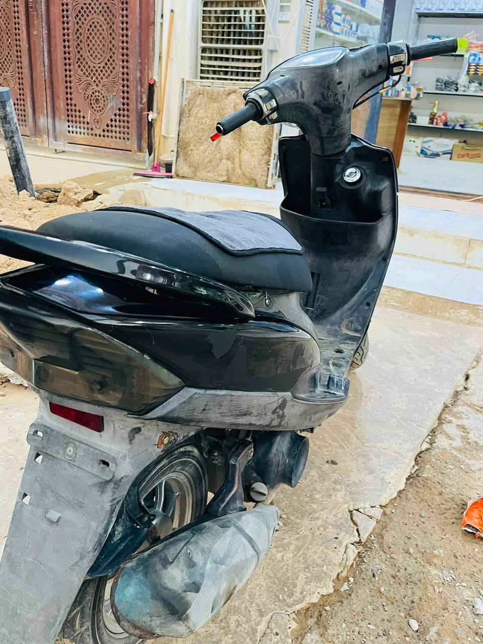 للبيع ماكس عدله دراجه حلوه وجاهزه مابيها نقص نكره سلف وهندر جانت رمبه وانفتحت
بوشه وبستم مكينه ناعمه بدون اي دخان او صوت 

كاعده مابيها اي ركله وحادث

سعر 600 وبيها مجال حك الجيه

مكان تكريت للاستفسار ***********
