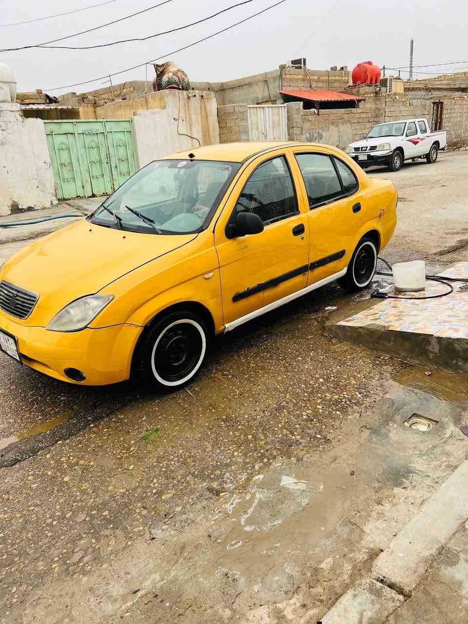 سلام عليكم طيبه للبيع موديل 13 سنويه 27 سياره كير مكينه كفاله سياره جاهزه حداديه جديده تخم تاير سعر 26 وبيه مجال مكان سياره ميسان لعماره رقم الهاتف ***********
