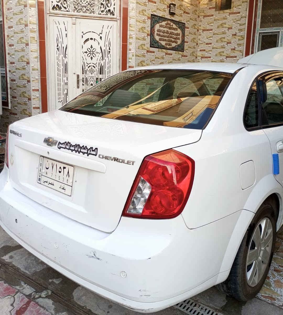 اوبترا 2012 خليجي رقم بغداد مشروع وطني 
📍گير اوتوماتيك 
مكفوله من التبديل والضربه 
بيه مكانات كلش قليله صبغ
مكينه جديده 
گير جديد 
حداديه جديده 
تخم تاير 
باتري جديد 
سياره مال جناي خير من الله 
💰السعر  68 وبيه مجال كلش قليل 
📌مكاني بابل حي نادر 
📞 ابو علي 
***********

