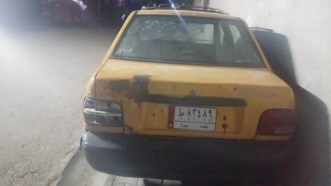سايبه تسقيط رقم بغداد   كير مكينه جاهزه السعر 11 سياره عنوان بغداد سبع قصور بشارع سيد فوزي رقمي  ***********
