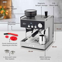 جهاز **Breville Barista Signature (الموديل: VCF160)** يأتي بمواصفات تق...