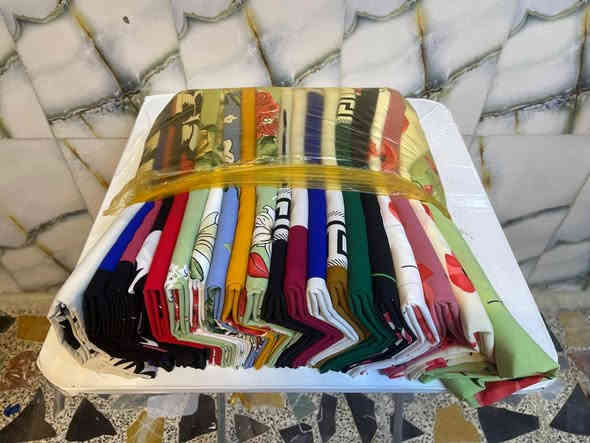 مرحبا زبائنه الكرام عرض جديد 🚕😍🚕#تخفيضات  #اقمشة 
 نقشات والوان جديده❤️( مارينا مشجر الوان 😍)
درزن يحتوي 20قطعه ب الوان  ونقشات مختلفه 🔥🔥🔥
 
لسرعه تثبيت الحجز ع الواتساب  ***********📞📞📞
 
او زورونا بغداد الشورجه سوق الاقمشه قرب مصرف الرشيد 🥰🌹

#أقمشة #تخفيضات #فولو #جملة #اقمشة #تخفيضات🌹😍 #جملة👑 #خياطة #ملابس_نسائيه #مشاهير #دشاديش_نسائيه
