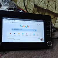 شاشة أوروبيه • لفولكس سكودا • ٢٢×١٣سم