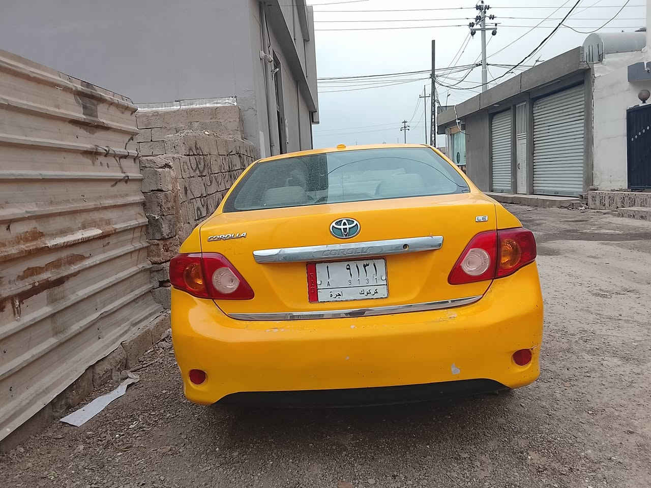 كورلا للبيع موديل 2009 رقم صاحب سياره.***********
