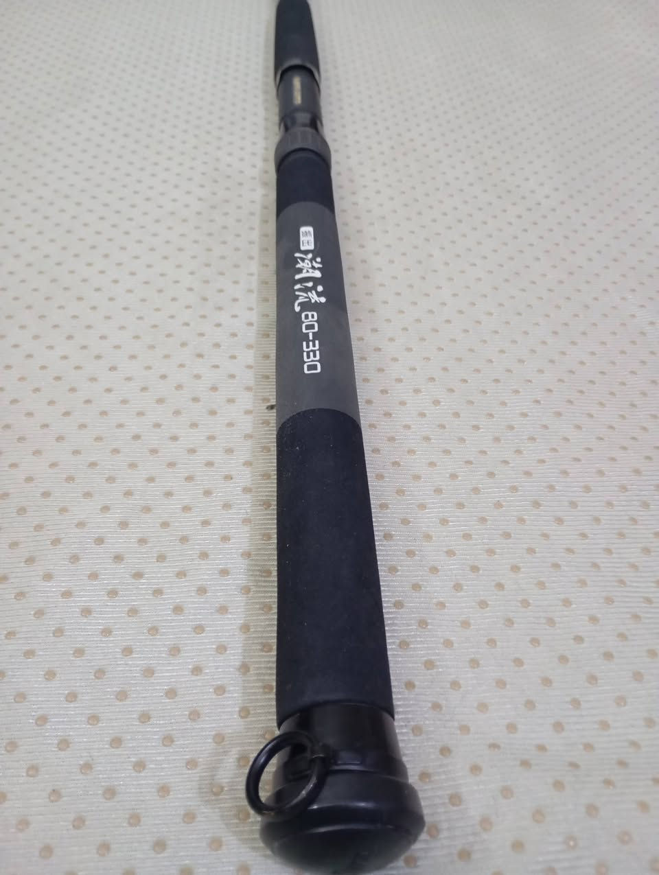 دايوا ياباني كاربو وشكر طول ٣٣٠ صلابه ٨٠ 
من اقوى الخامات اليابانيه نظافة ١٠٠% 
مصممه للتعامل مع الوحوش🦈 ***********
