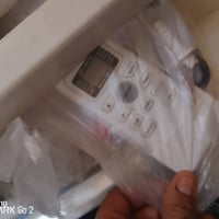 مكيف الحافض طن ونص جديد مامستخدم تحكم لمس وريمونت جهاز ممستخدم ابد حته...