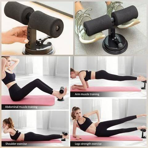 جهاز التمارين المتعدد الاستعمال ABDOMINAL ACCESSORY DEVIC 
جهاز تمارين المعدة مثبت شناو منزلي للرجال والنساء ثابت جداا على الارض لمساعدتك في عدة تمارين يفيد لعضلات البطن والارجل والذراعين والاكتاف والظهر ... معدات اللياقة البدنية مفيد في المنزل ولصالات الألعاب الرياضية.


**إذا كنت صاحب هذا الإعلان وتريد حذفه لأي سبب، رجاءا أرسل رسالة إلى الدعم الفني**