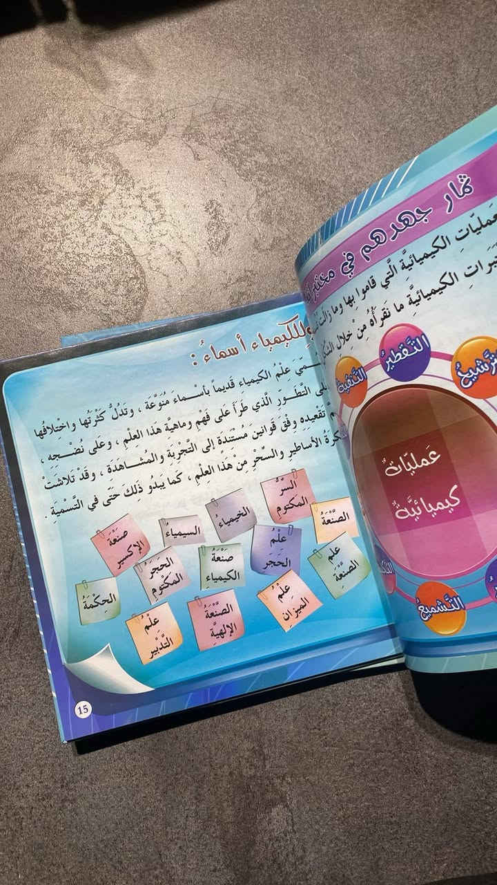 الكيمياء في حياتنا اليوميه
8.000💵

(((ملاحظة الاولوية للحجز على العام))) 
للحجز والاستفسار مراسلة الصفحة💌
وتساب ***********✅
تتوفر خدمة توصيل لكافة المحافظات بسعر 5.000🚗
