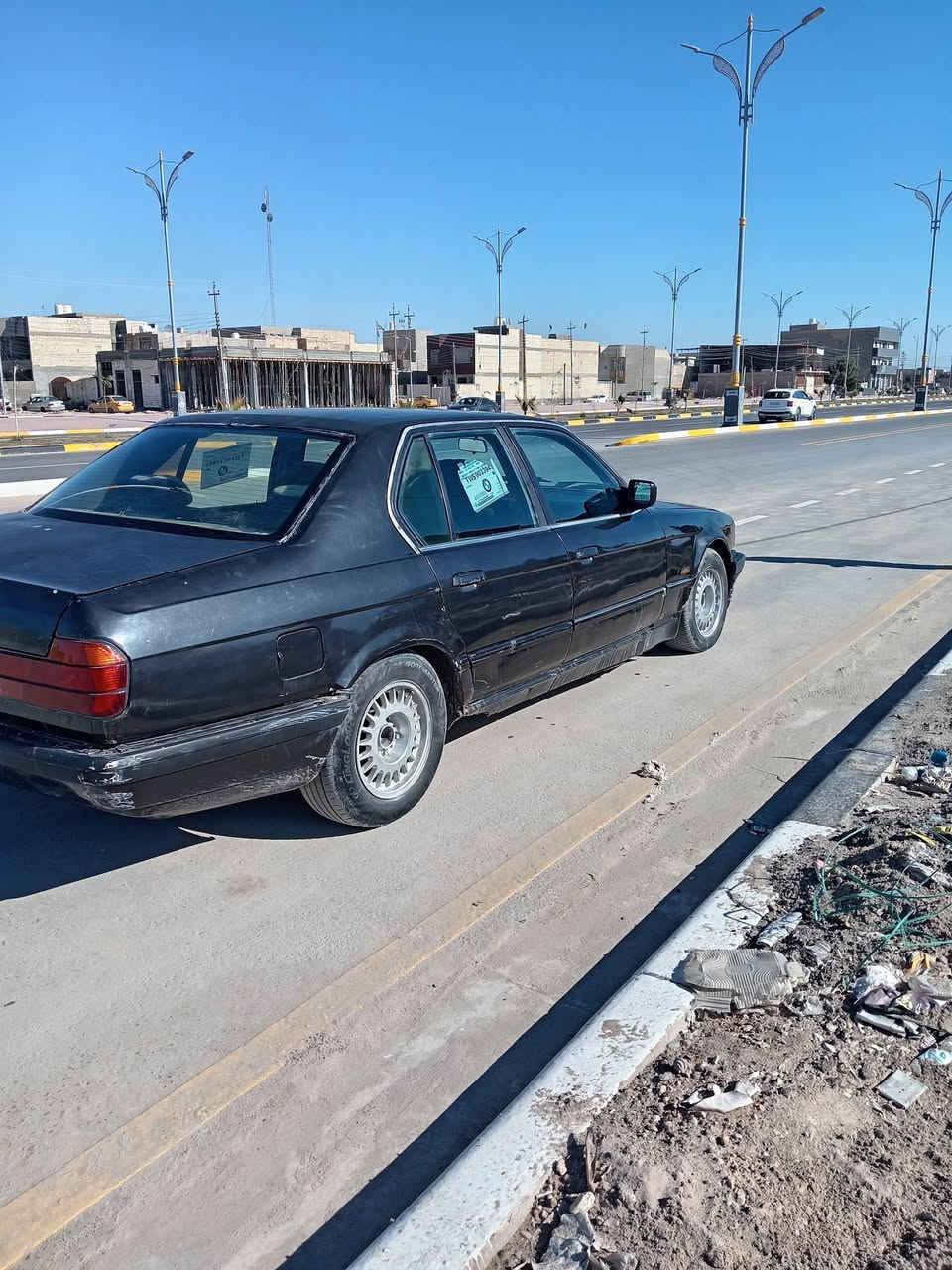 يا الله سياره للبيع بي ام موديل 92 رقم كربلاء سنويه 2027
ماكينه وقير كفاله 6 بلادي حداديه 80%
مكاني كربلاء
سعر 37
***********
