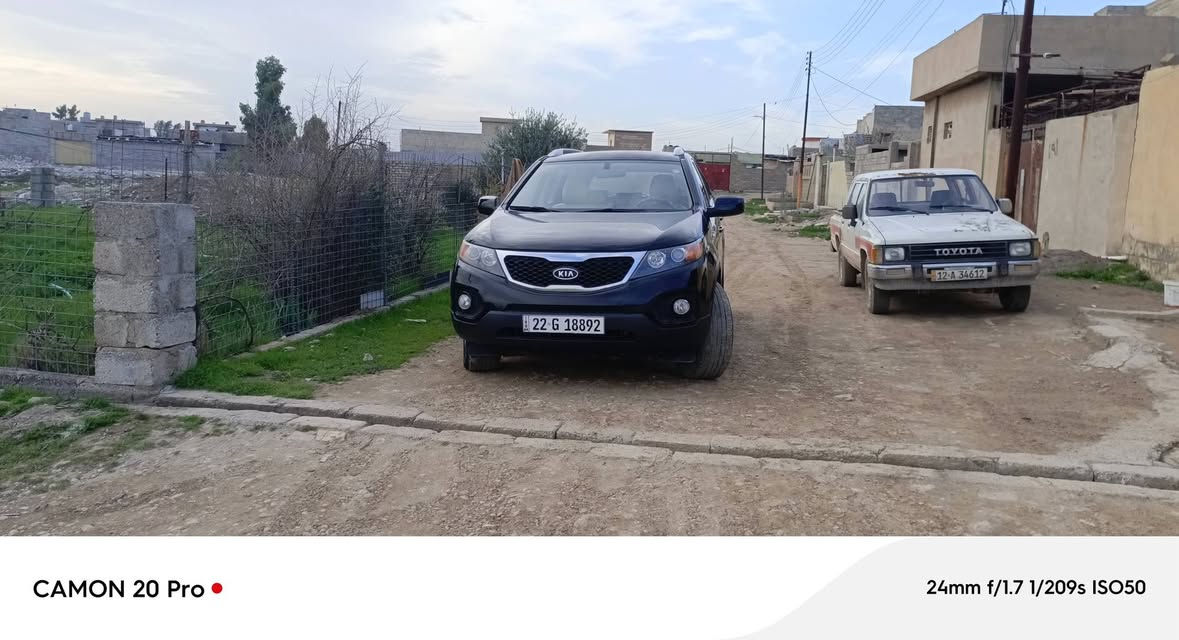 كيا سورنتو موديل 2010خليجي بدون ضرر بدون صبغ 4سلندر ماشي 113الف بيها سقف وبوند مجولح  
سعر  135 قفل قفل قفل 
***********
***********
ماتفيدك لاتخابر 
ولا تعلق
