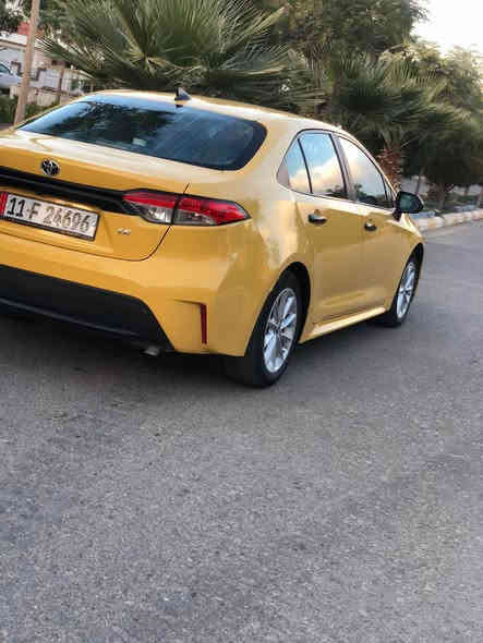 للبيع كورلا LE
السعر 140 بيها مجال 
***********
موديل 2022
كير مكينه بشرط 
منضومه غاز
رقم سنويه جديد
مابيها برغي نقص 
مكان السياره ديالى خانقين خناقين
