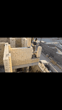 تم والحمد اكمال مرحلة البناء للرباط في موقع الجنينه مكتب مرتظى صكر للت...