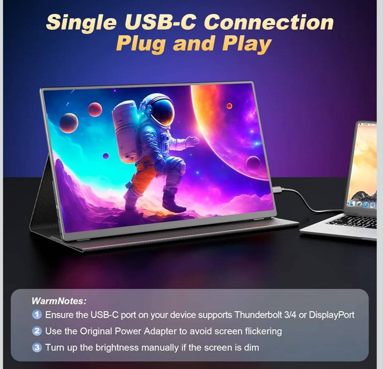 🔥🔥 لعشّاق الأداء العالي… هذا هو الوحش الحقيقي! 🔥🔥
🎮 موديل GS185CM1-K – شاشة محمولة احترافية 120Hz
✨ مو شاشة عادية… هذا مستوى ثاني من السلاسة والدقة!
🚀 أهم المميزات:
🎯 18.5 إنج FHD (1920×1080) – وضوح خرافي
⚡ 120Hz – تجربة ألعاب بدون تقطيع نهائياً
🔥 3ms Response Time – استجابة سريعة جداً للكيمرز
🌈 حتى 125% sRGB – ألوان قوية ومشبعة
🌑 Contrast 2000:1 – عمق أسود حقيقي
☀️ سطوع 400 شمعة – استخدام مريح حتى بالإضاءة العالية
🔌 التوصيل السريع:
2 × USB-C (صورة + طاقة)
Mini HDMI (لـ PS5 / Laptop / Xbox)
منفذ سماعات 3.5mm 🎧
💡 تفاصيل مهمة:
✔️ بيها سماعات ستيريو مدمجة
✔️ تدعم تثبيت VESA (مكتب / جدار)
✔️ تشتغل بكابل واحد، ولأقصى سطوع استخدم شاحن PD
🎯 مثالية لـ:
🎮 كيمرز (PS5 / Xbox / PC)
💻 موظفين + طلاب (شاشة ثانية)
✈️ سفر وتنقل
💥 الخلاصة:
إذا تريد شاشة خفيفة + قوية + احترافية
هذا الموديل راح يعطيك أداء ما تحصله بهالسعر! 😎
📦 متوفرة الآن – الكمية محدودة!
📩 للحجز والاستفسار:
https://t.me/dor_5⁠�


**إذا كنت صاحب هذا الإعلان وتريد حذفه لأي سبب، رجاءا أرسل رسالة إلى الدعم الفني**