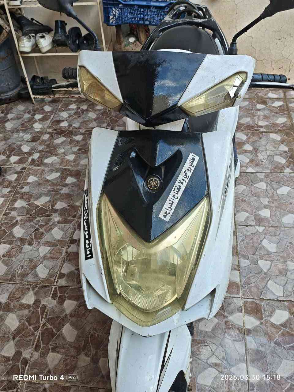 سلام عليكم 
ماطور ماكس سكنس ياباني بلاد كله بلادي شرط فحص 
شغال سلف و بصمه كله شغال كهربائيات كله بلاد كابريتر بلادي مابي اي عيب 2021
بريكات جديد صالنصه صوت كاتم فول وميصرف بانزين
325 الف ***********
