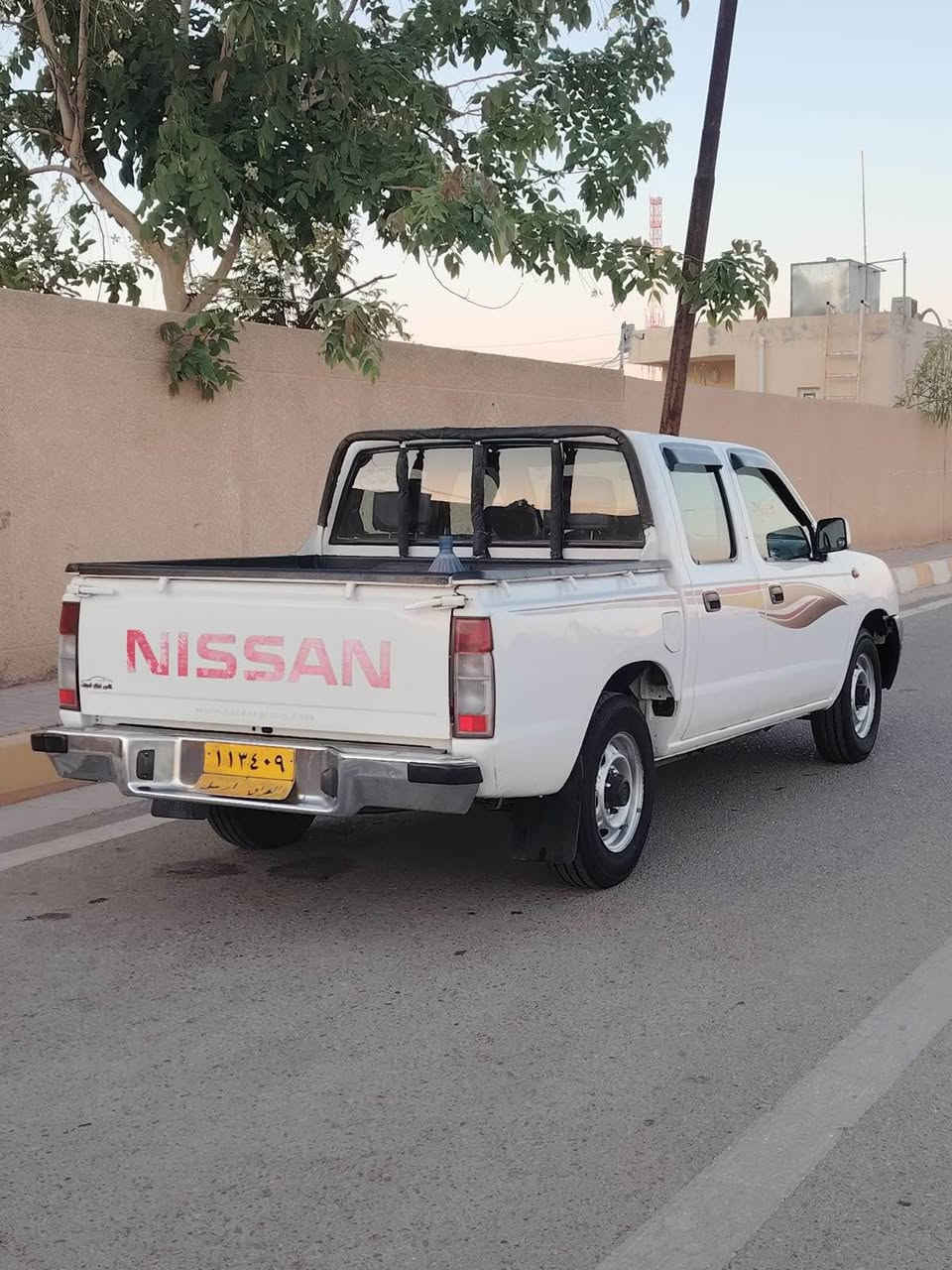 نيسان موديل2012
جام اوتو
محسن 
ياباني اصلي 
مكفوله كفاله عامه من كلشي 
السعر 135وبيها مجال 
رقم اربيل 
رقم الهاتف ***********
موقع السياره صلاح الدين بلد بغداد, العراق
