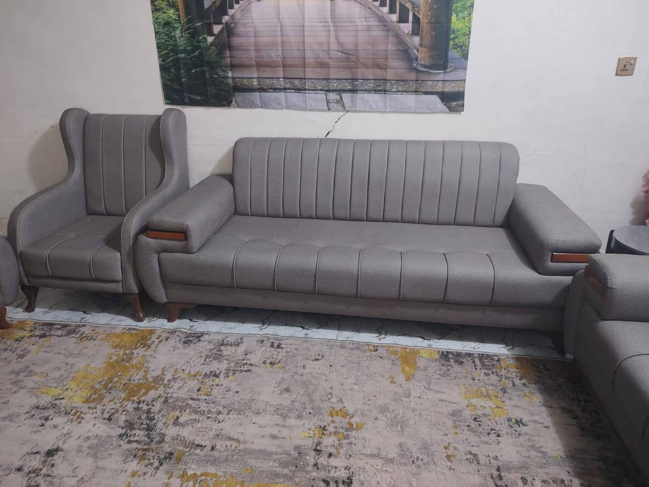 للبيع قبل يوم اخذته والصاله زغيره مالتي 10مقاعد بجيس لاستفسار خاص


**إذا كنت صاحب هذا الإعلان وتريد حذفه لأي سبب، رجاءا أرسل رسالة إلى الدعم الفني**