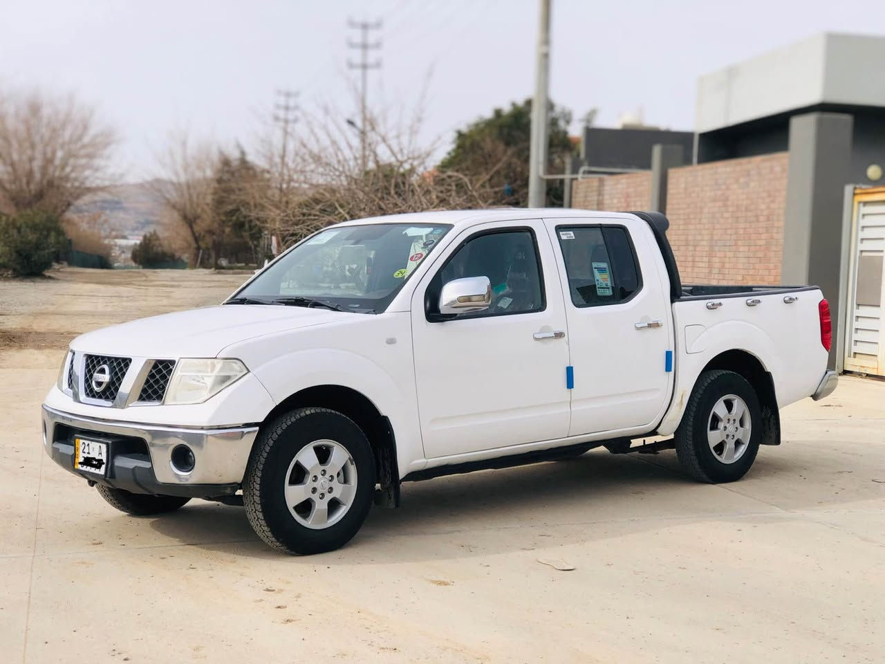 نيسان ناڤارا مؤديل ٢٠٠٩بي بوياخ بي ليدراو مه كينه ينه كراوه توو گيرو مه كينه ي به شه رت سه نه وي تا ٢٠٢٩تازه يه 
جوار تايه ي تازه يله ژيرا يه ته قه و ره قه به شه رت ئه كسل به شه رت 
سعري ١٠٥گه لاو مه عمه له 
***********
*********** السليمانية, العراق
