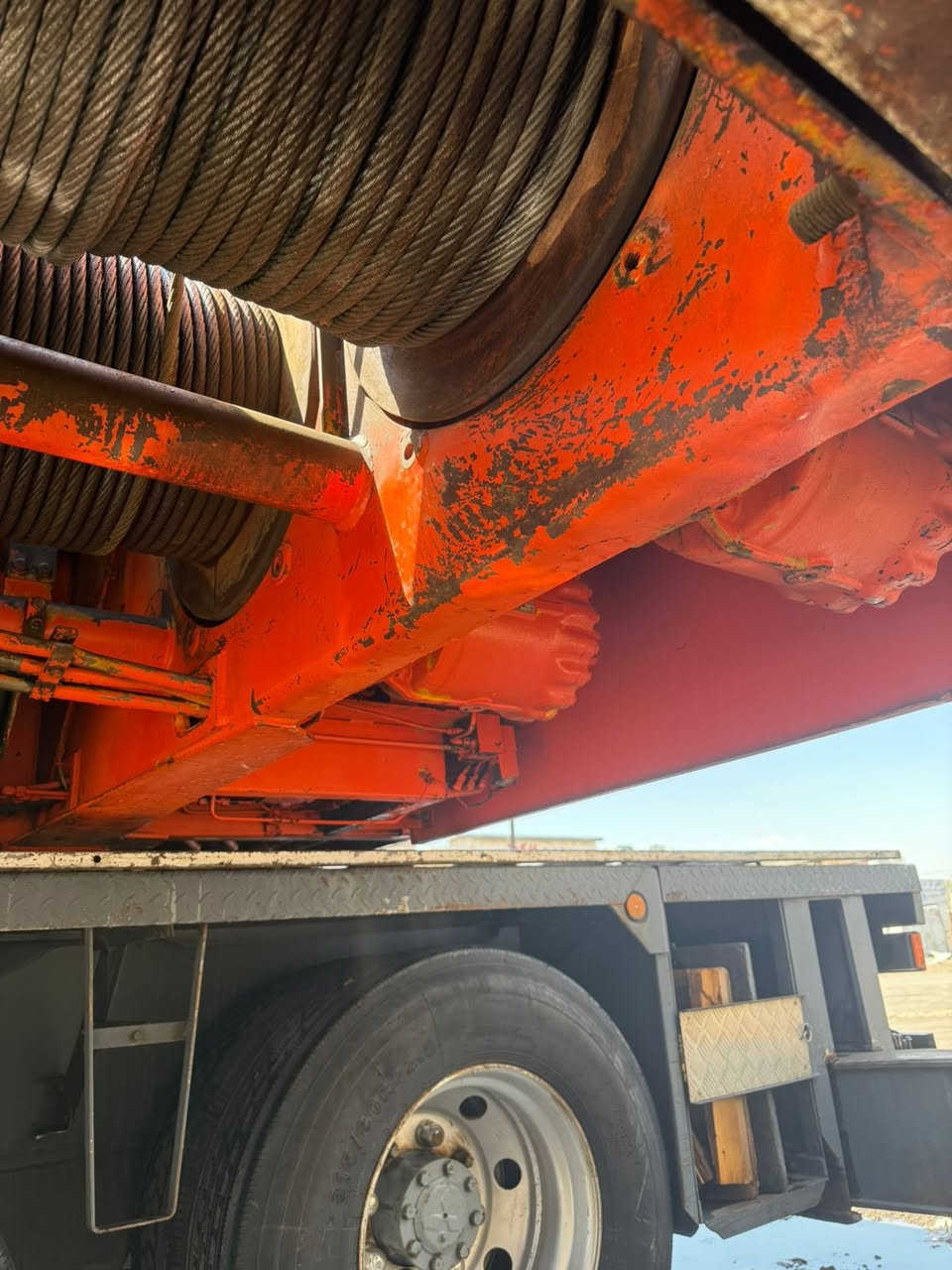 كرين للبيع 30طن ***********
