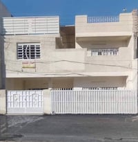 دار مسلح للبيع مساحة ١٦٢،٥ متر واجهه ١٠وربع متر   (للبيع كامل او قطع ١...